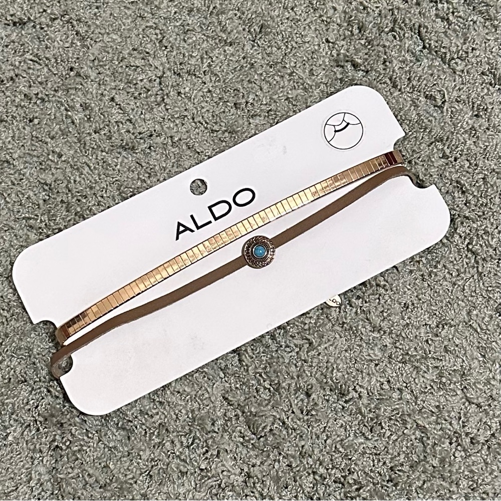 Aldo Choker Necklace Set